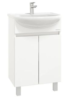 Напольная тумба под раковину Onika Милтон 105559 55см белый